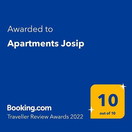 Apartments Josip Марина Экстерьер фото